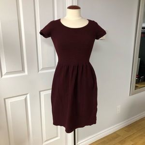 Beautiful Burgundy Tristan knit dress